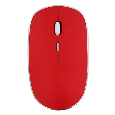 Мишка TNB Rubby 2, безжична, USB, 3 бутона, червена