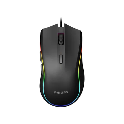 Мишка Philips Momentum, геймърска, USB, 7 бутона