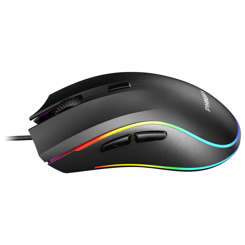 Мишка Philips Momentum, геймърска, USB, 7 бутона