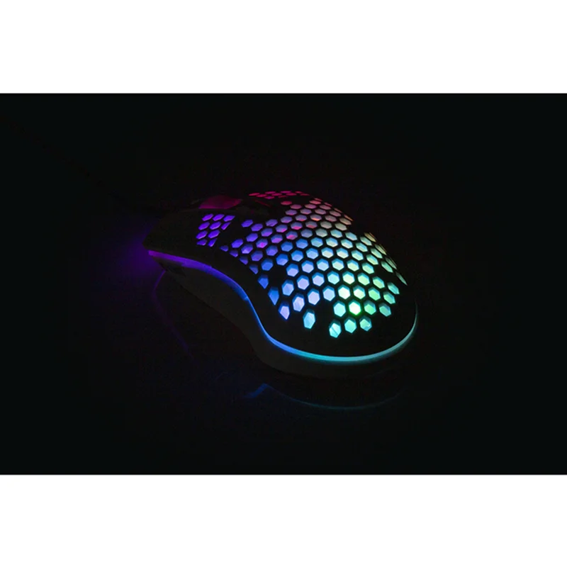 Мишка Yenkee Shotgun 3030BK, геймърска, 6400 dpi, USB, черна