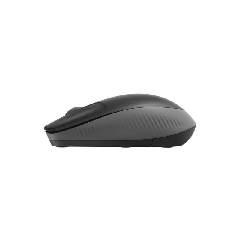 Мишка Logitech M190, безжична, USB, 3 бутона, AA, черна