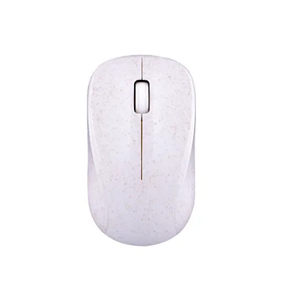 Мишка TNB Bioplastic Eco, безжична, USB Type-A, 3 бутона