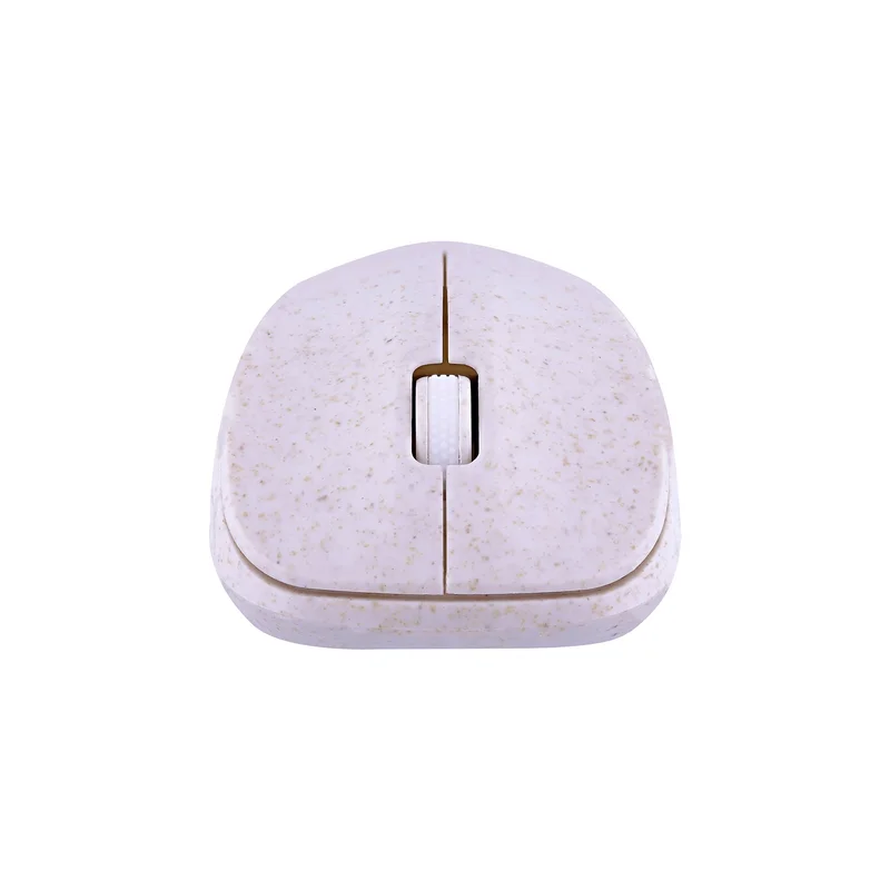 Мишка TNB Bioplastic Eco, безжична, USB Type-A, 3 бутона