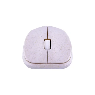 Мишка TNB Bioplastic Eco, безжична, USB Type-A, 3 бутона