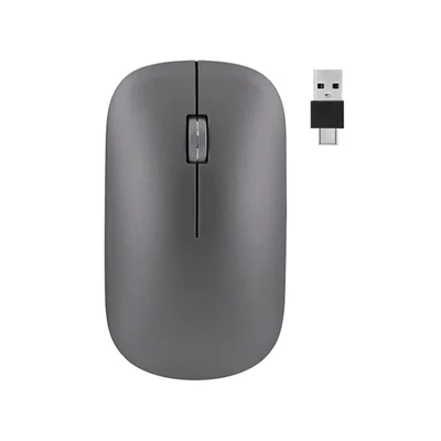 Мишка TNB iClick, Bluetooth, 3 бутона, 1600 dpi, USB, сива