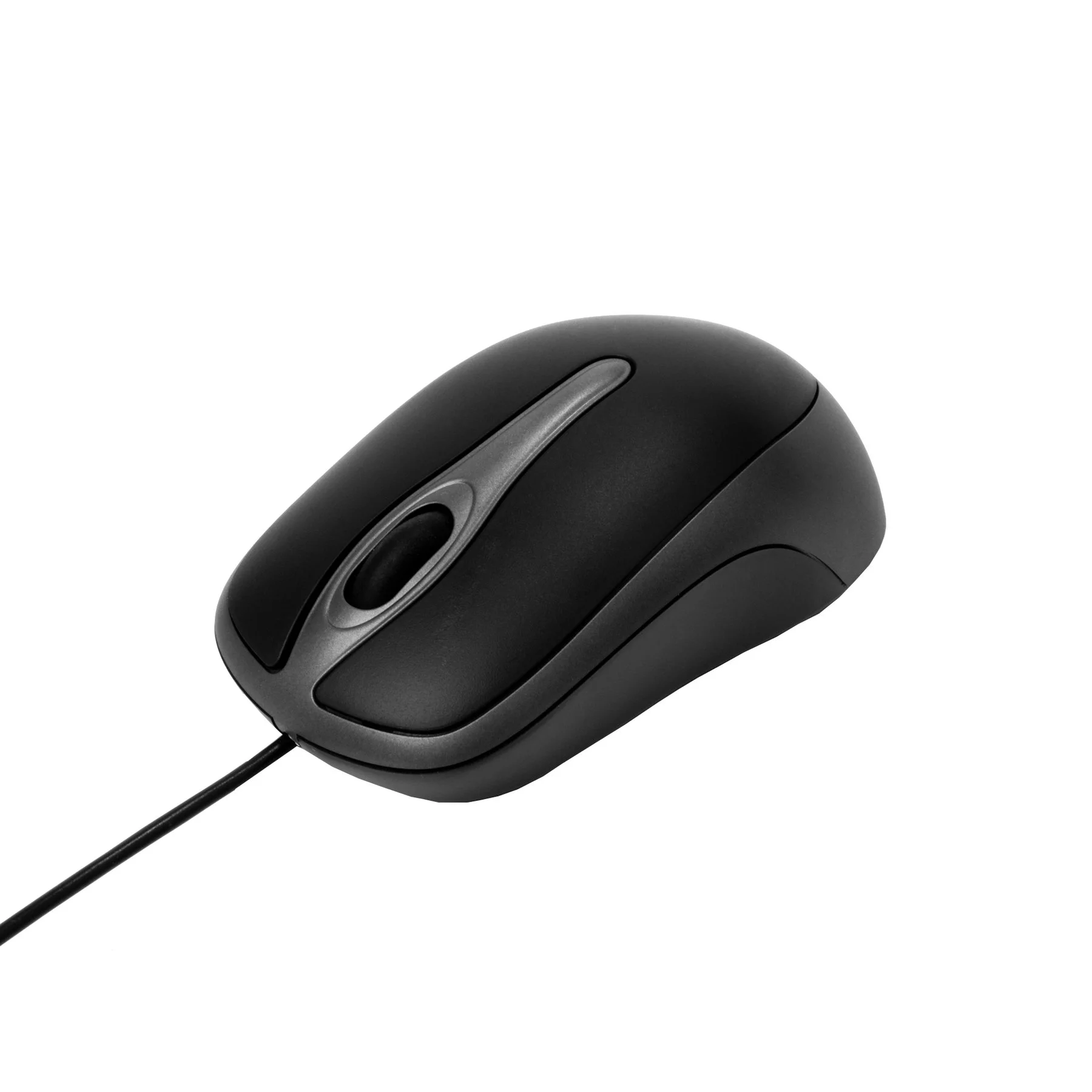 Мишка Verbatim, оптична, USB, 1000 dpi, черна