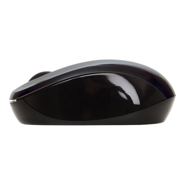 Мишка Verbatim Go Nano, безжична, оптична, USB, 1600 dpi, черна