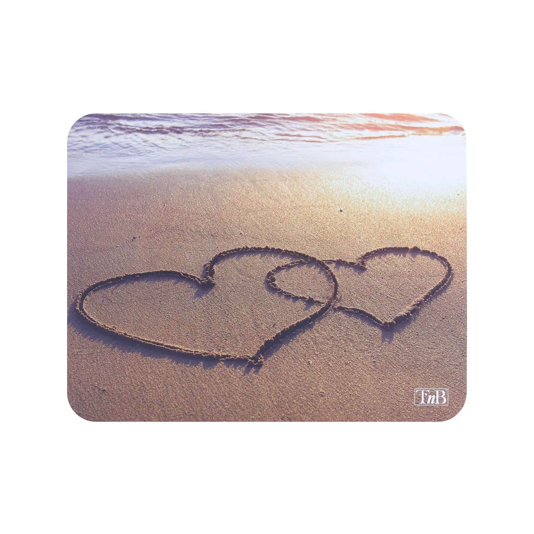 Пад за мишка TNB Illustrated Heart, 3 mm