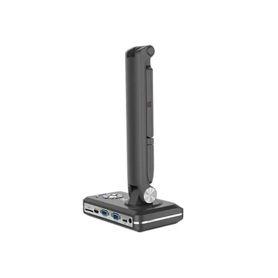 Документна камера IQ View E3511, HDMI, SD карта, VGA, USB, черна