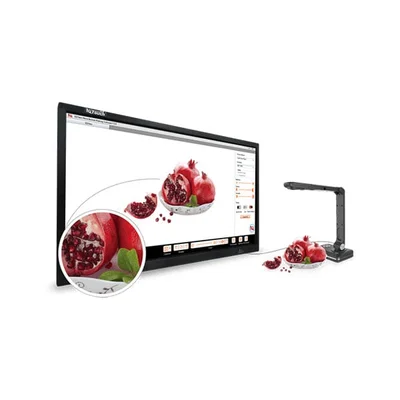 Документна камера IQ View E3511, HDMI, SD карта, VGA, USB, черна