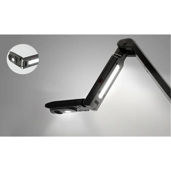 Документна камера IQ View E3511, HDMI, SD карта, VGA, USB, черна