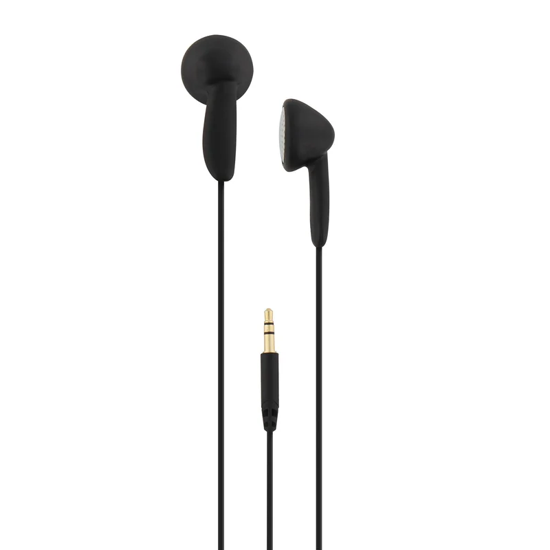 Слушалки TNB Pocket, 3.5 mm жак, 1.2 m кабел, черни, в силиконова кутия