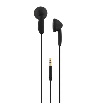 Слушалки TNB Pocket, 3.5 mm жак, 1.2 m кабел, черни, в силиконова кутия