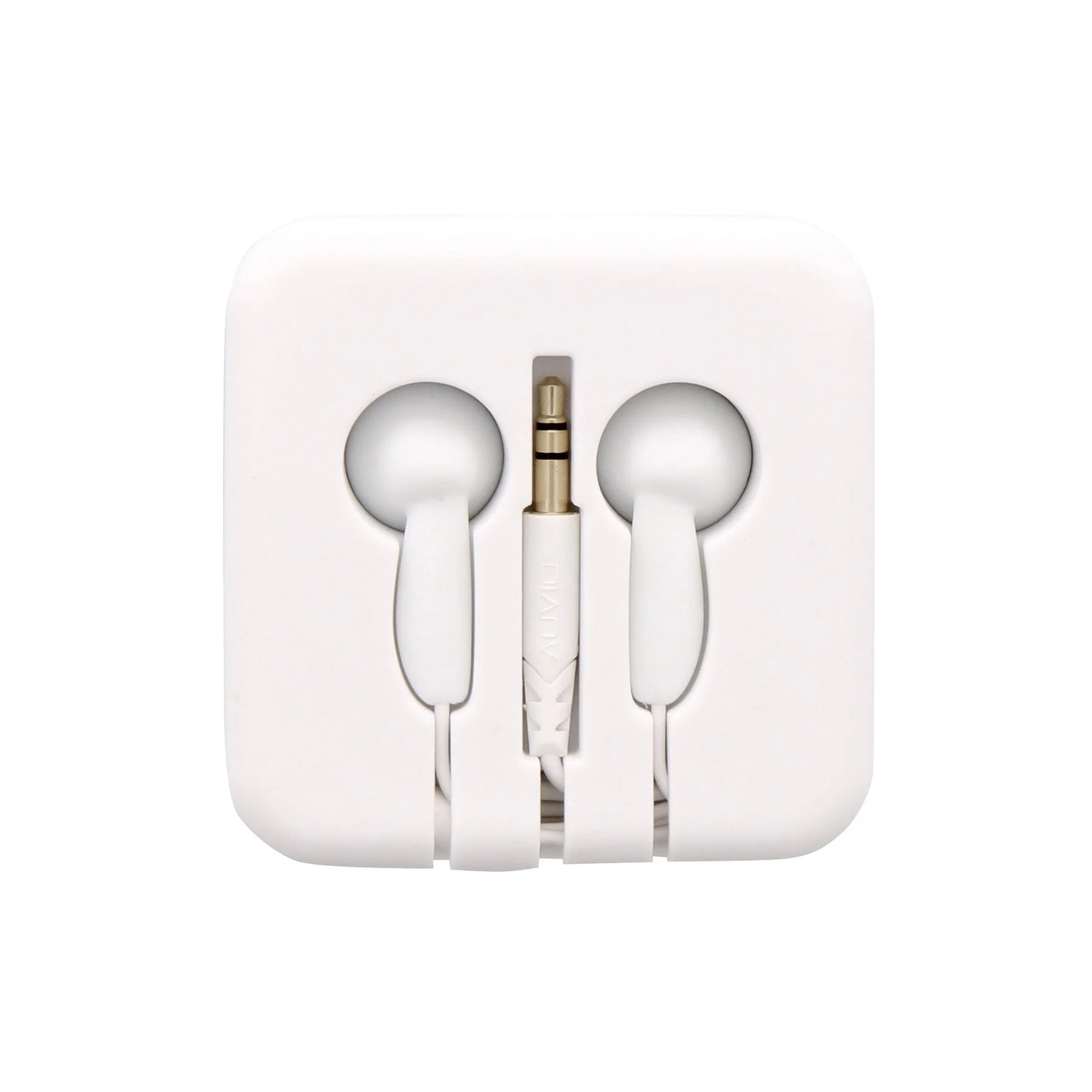 Слушалки TNB Pocket, 3.5 mm жак, 1.2 m кабел, бели, в силиконова кутия