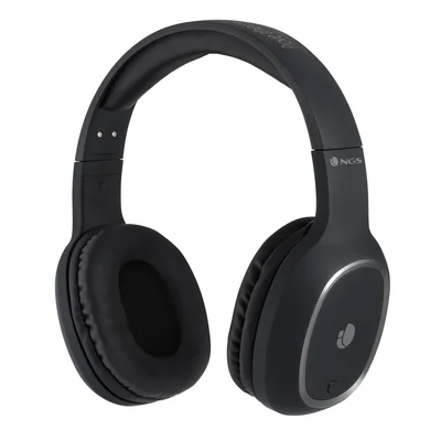 Слушалки NGS, Artica Pride, с Bluetooth, черни