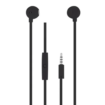 Слушалки TNB Sweet In Ear, с микрофон, 3.5 mm жак, 93 dB, 1.2 m кабел, черни