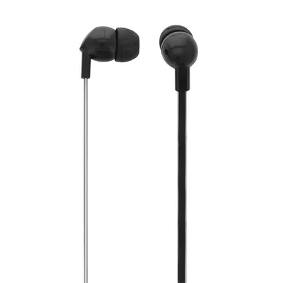 Слушалки TNB Be Color, с тапи, с микрофон, 3.5 mm жак, 98 dB, 1.2 m кабел, черни