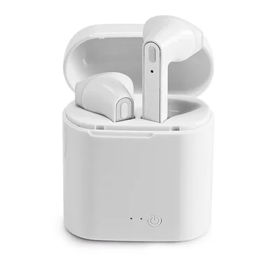 Hi!dea Слушалки Kandel, безжични, с Bluetooth, бели