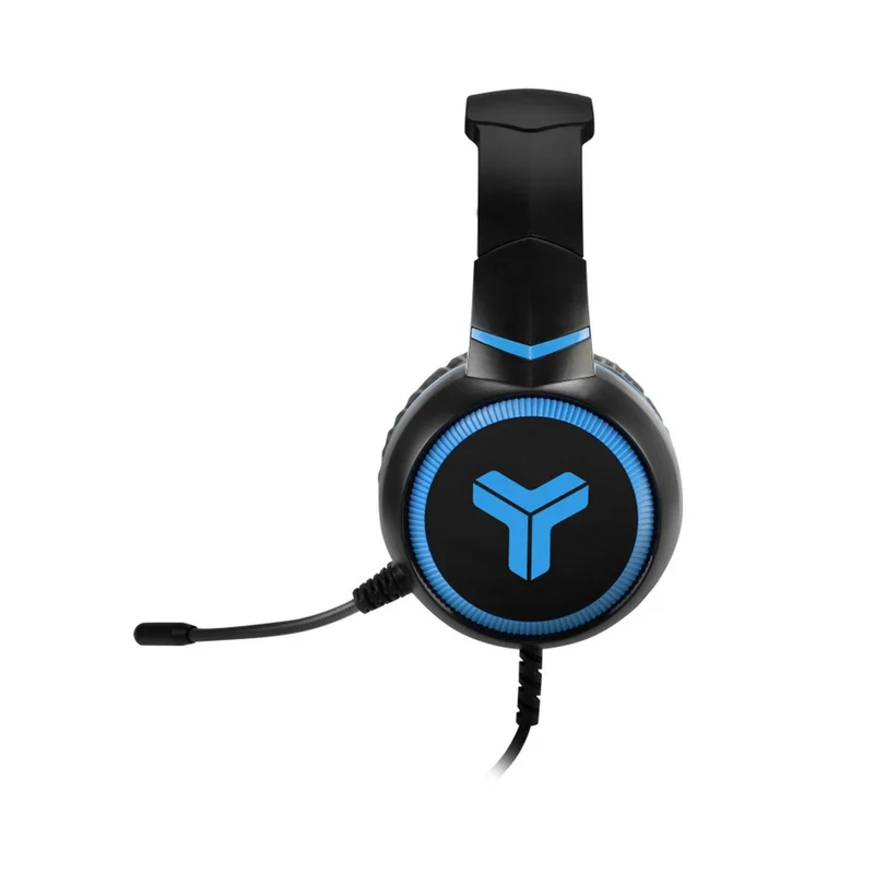 Слушалки TNB Elyte HY100 Gaming, с микрофон, 3.5 mm жак, 105 dB, 1.8 m кабел