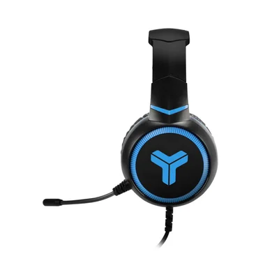 Слушалки TNB Elyte HY100 Gaming, с микрофон, 3.5 mm жак, 105 dB, 1.8 m кабел