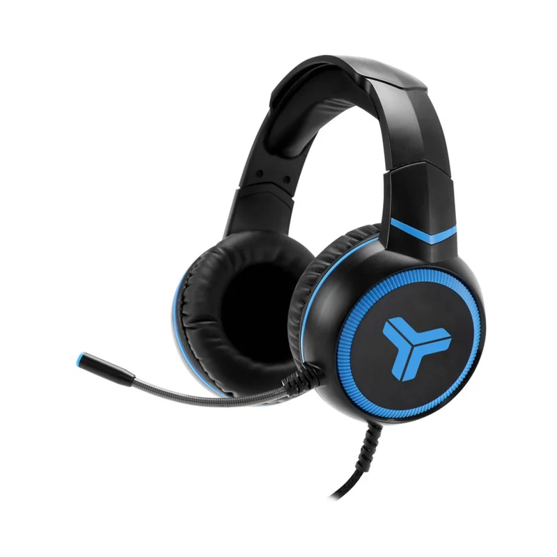Слушалки TNB Elyte HY100 Gaming, с микрофон, 3.5 mm жак, 105 dB, 1.8 m кабел
