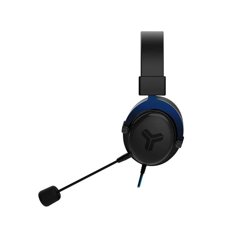 Слушалки TNB Elyte HY500 Gaming, с микрофон, 3.5 mm жак, 110 dB