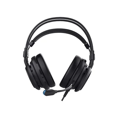 Слушалки Yenkee 3035 Shadow, геймърски, USB, 112 dB, 2.4 m кабел, черни