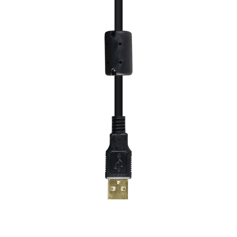 Слушалки Yenkee 3035 Shadow, геймърски, USB, 112 dB, 2.4 m кабел, черни
