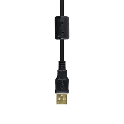 Слушалки Yenkee 3035 Shadow, геймърски, USB, 112 dB, 2.4 m кабел, черни