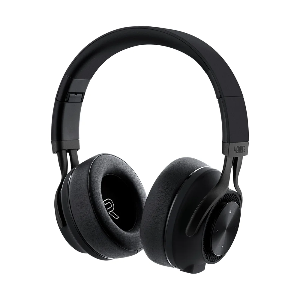 Слушалки Yenkee 20BT BK Spirit, micro USB, 100 dB, черни