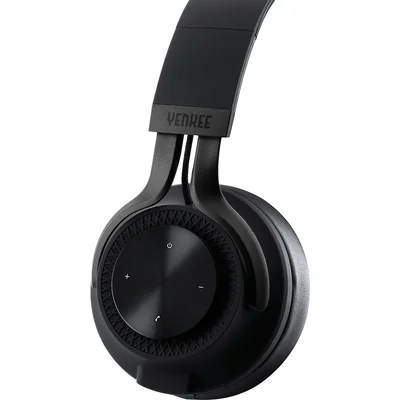 Слушалки Yenkee 20BT BK Spirit, micro USB, 100 dB, черни