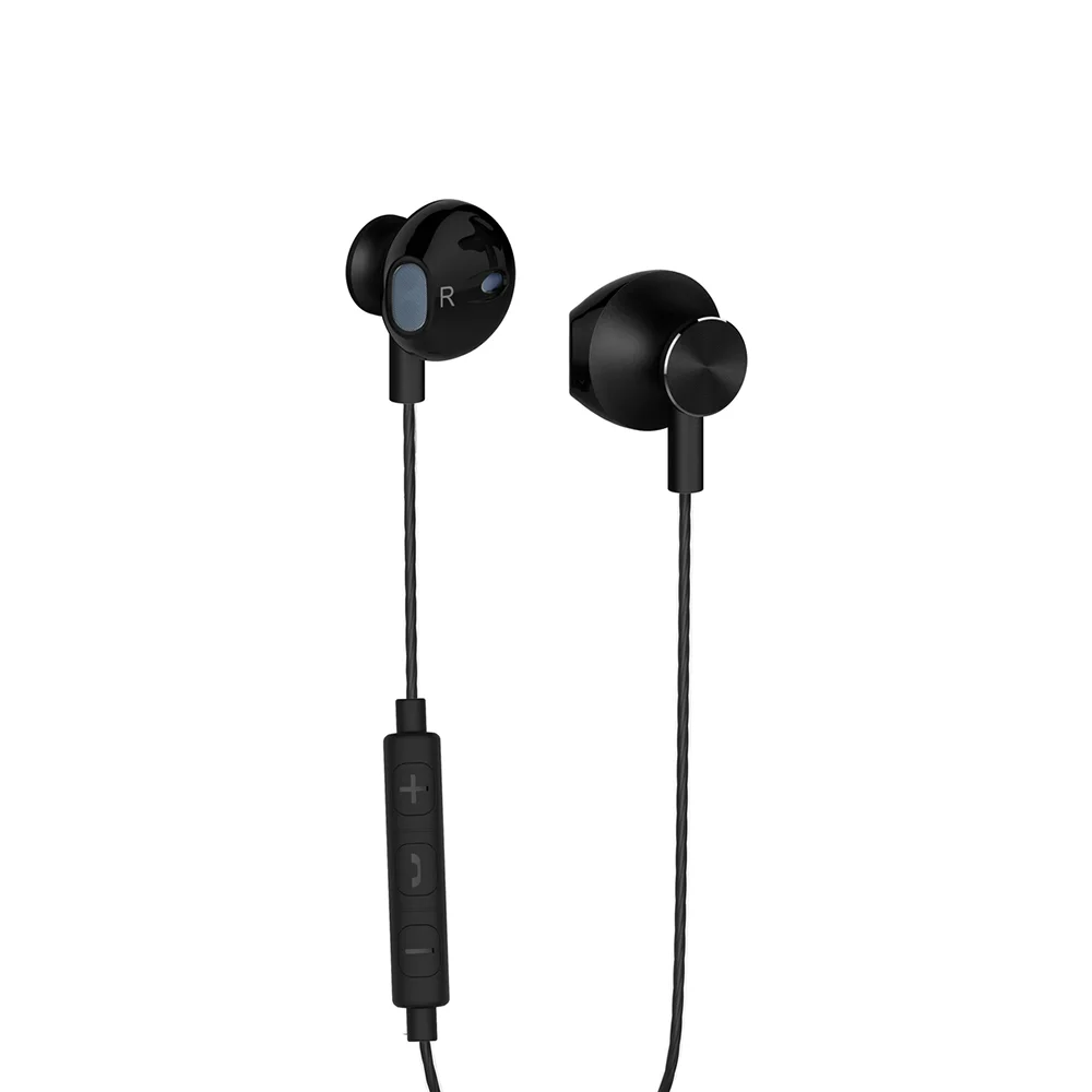 Слушалки Yenkee 305BK, с микрофон, 3.5 mm жак, 119 dB, 1.2 m кабел, черни