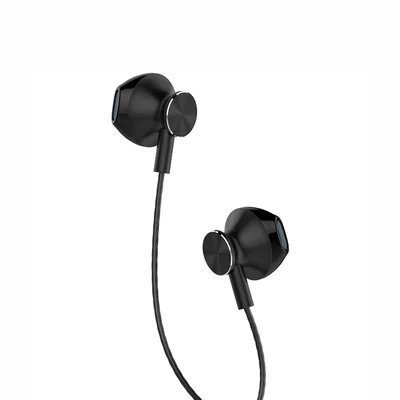 Слушалки Yenkee 305BK, с микрофон, 3.5 mm жак, 119 dB, 1.2 m кабел, черни