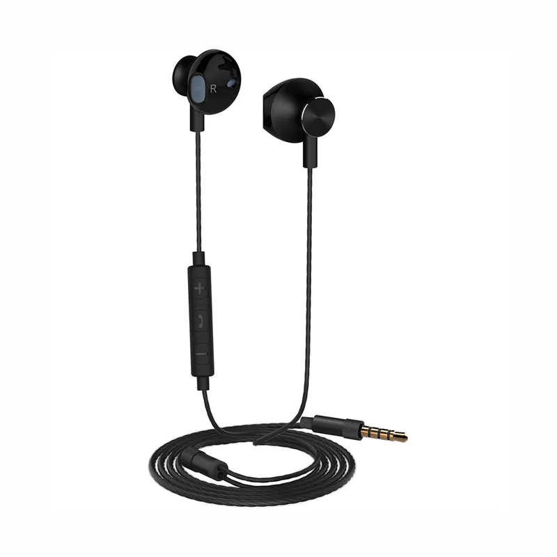 Слушалки Yenkee 305BK, с микрофон, 3.5 mm жак, 119 dB, 1.2 m кабел, черни