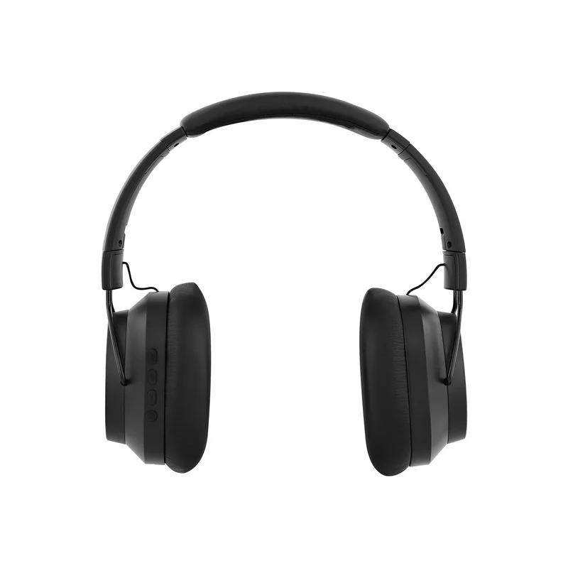 Слушалки TNB Immersive, с Bluetooth, USB Type-C, 96 dB, черни