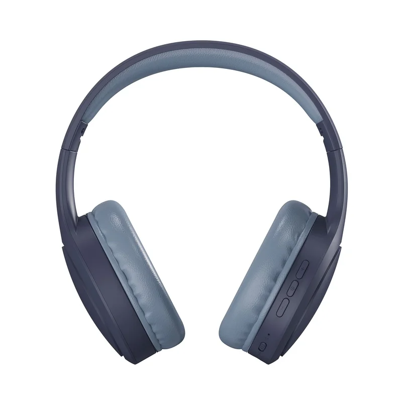 Слушалки TNB Tonality, с Bluetooth, USB Type-C, 117 dB, тъмносини