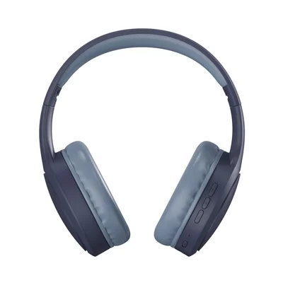 Слушалки TNB Tonality, с Bluetooth, USB Type-C, 117 dB, тъмносини