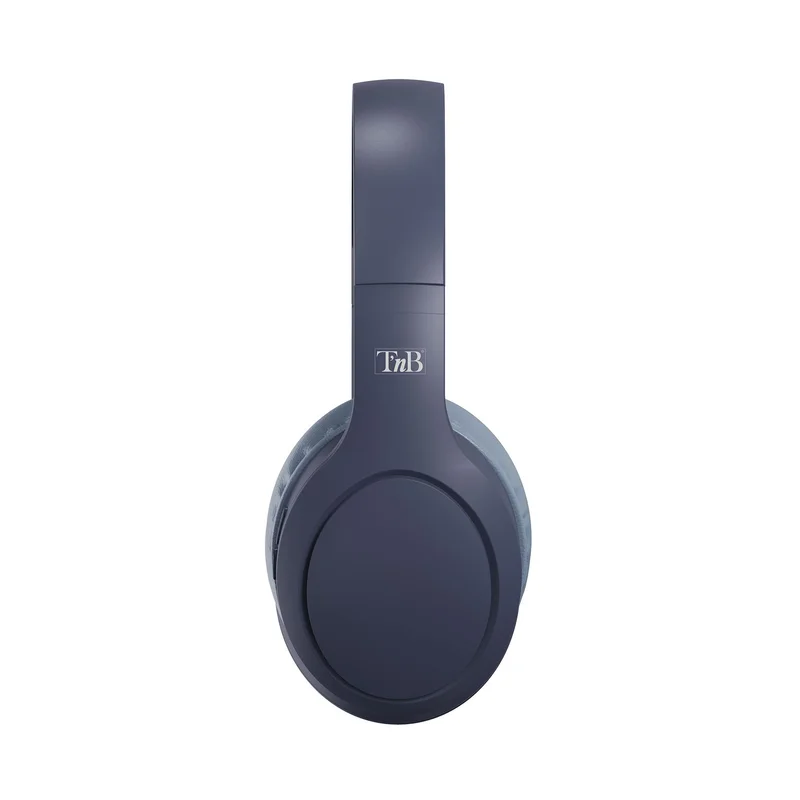 Слушалки TNB Tonality, с Bluetooth, USB Type-C, 117 dB, тъмносини
