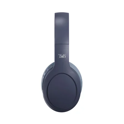 Слушалки TNB Tonality, с Bluetooth, USB Type-C, 117 dB, тъмносини