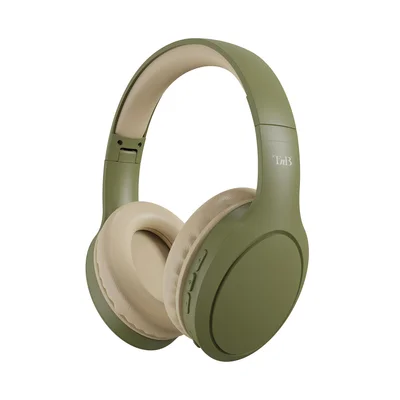 Слушалки TNB Tonality, с Bluetooth, USB Type-C, 117 dB, цвят маслина
