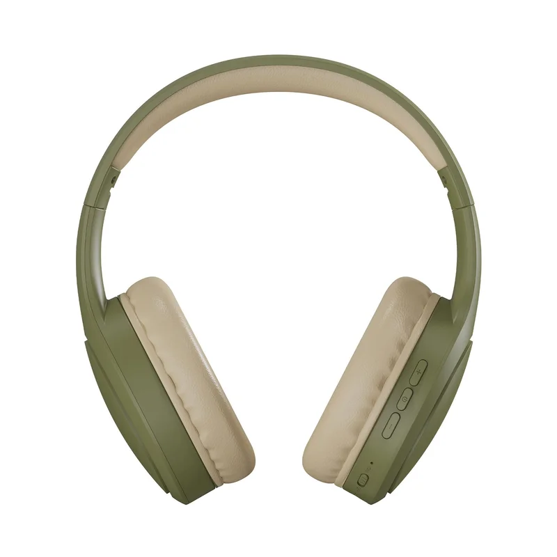Слушалки TNB Tonality, с Bluetooth, USB Type-C, 117 dB, цвят маслина