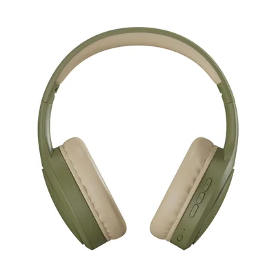 Слушалки TNB Tonality, с Bluetooth, USB Type-C, 117 dB, цвят маслина