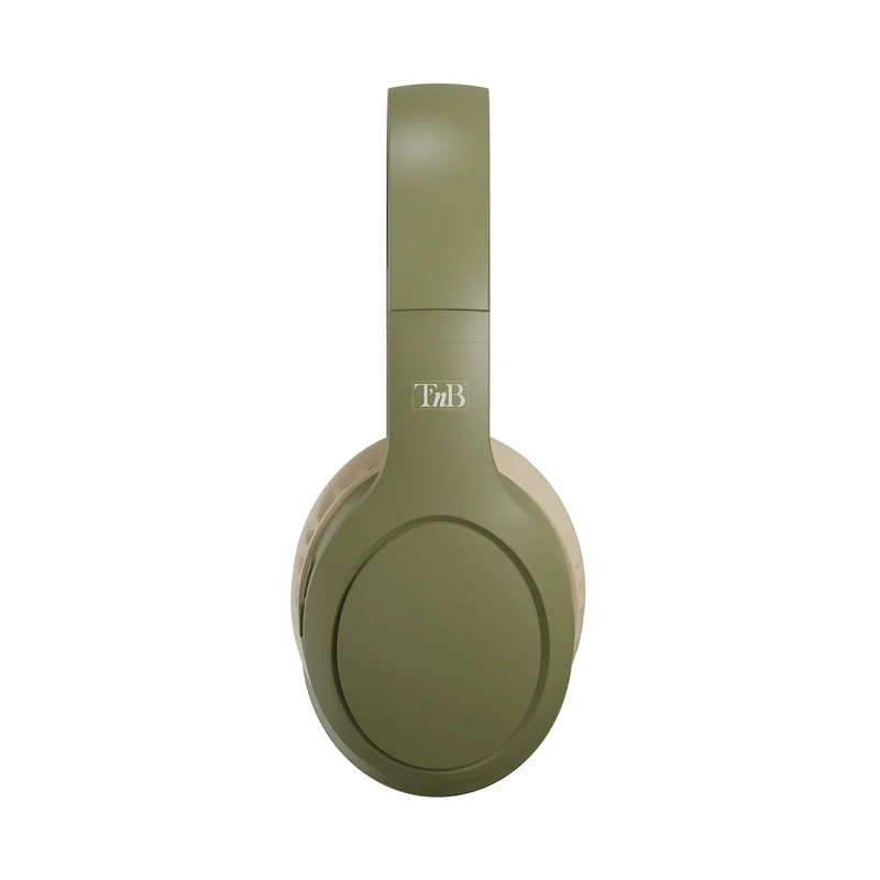 Слушалки TNB Tonality, с Bluetooth, USB Type-C, 117 dB, цвят маслина