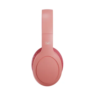 Слушалки TNB Tonality, с Bluetooth, USB Type-C, 117 dB, теракота