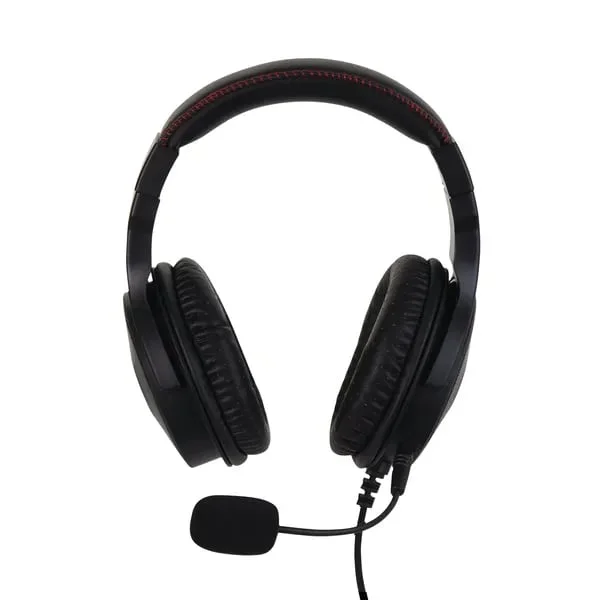 Слушалки SureFire Harrier, геймърски, жични, USB, черни, 102 dB, 2 m кабел