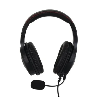 Слушалки SureFire Harrier, геймърски, жични, USB, черни, 102 dB, 2 m кабел