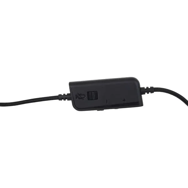 Слушалки SureFire Harrier, геймърски, жични, USB, черни, 102 dB, 2 m кабел