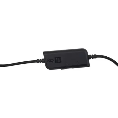 Слушалки SureFire Harrier, геймърски, жични, USB, черни, 102 dB, 2 m кабел