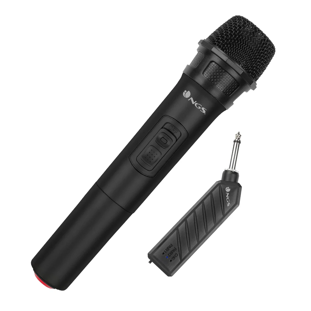 Микрофон NGS Singer Air, безжичен, 6.3 mm жак