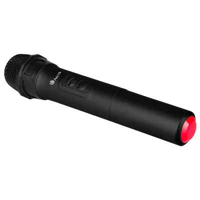 Микрофон NGS Singer Air, безжичен, 6.3 mm жак